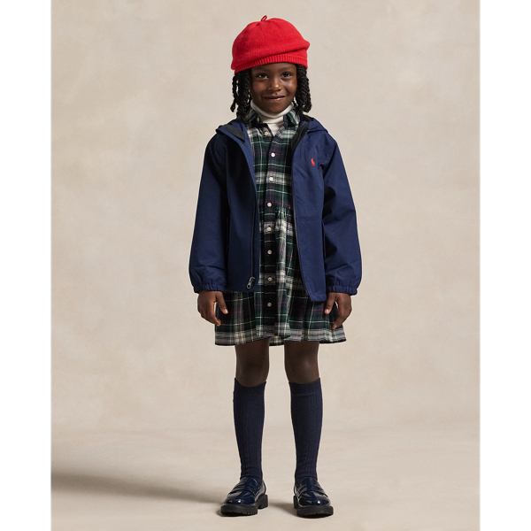 P-Layer 1 Water-Repellent Hooded Jacket | Ralph Lauren