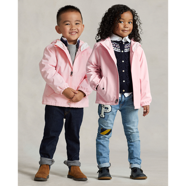 Hint Of Pink Veste à capuche P-Layer 1 Boys 1.5-6 Years 1