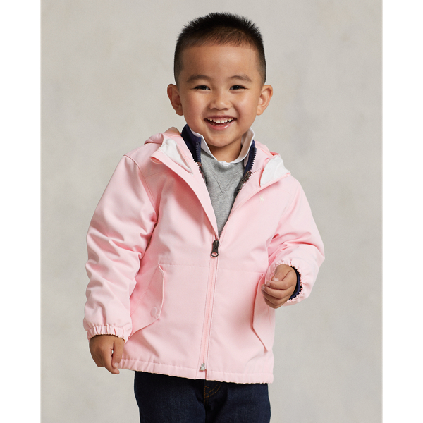 Baby boy pink polo best sale