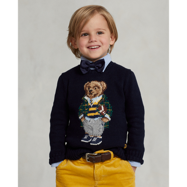 Polo Ralph Lauren Bear popular Sweater 8-10 yrs