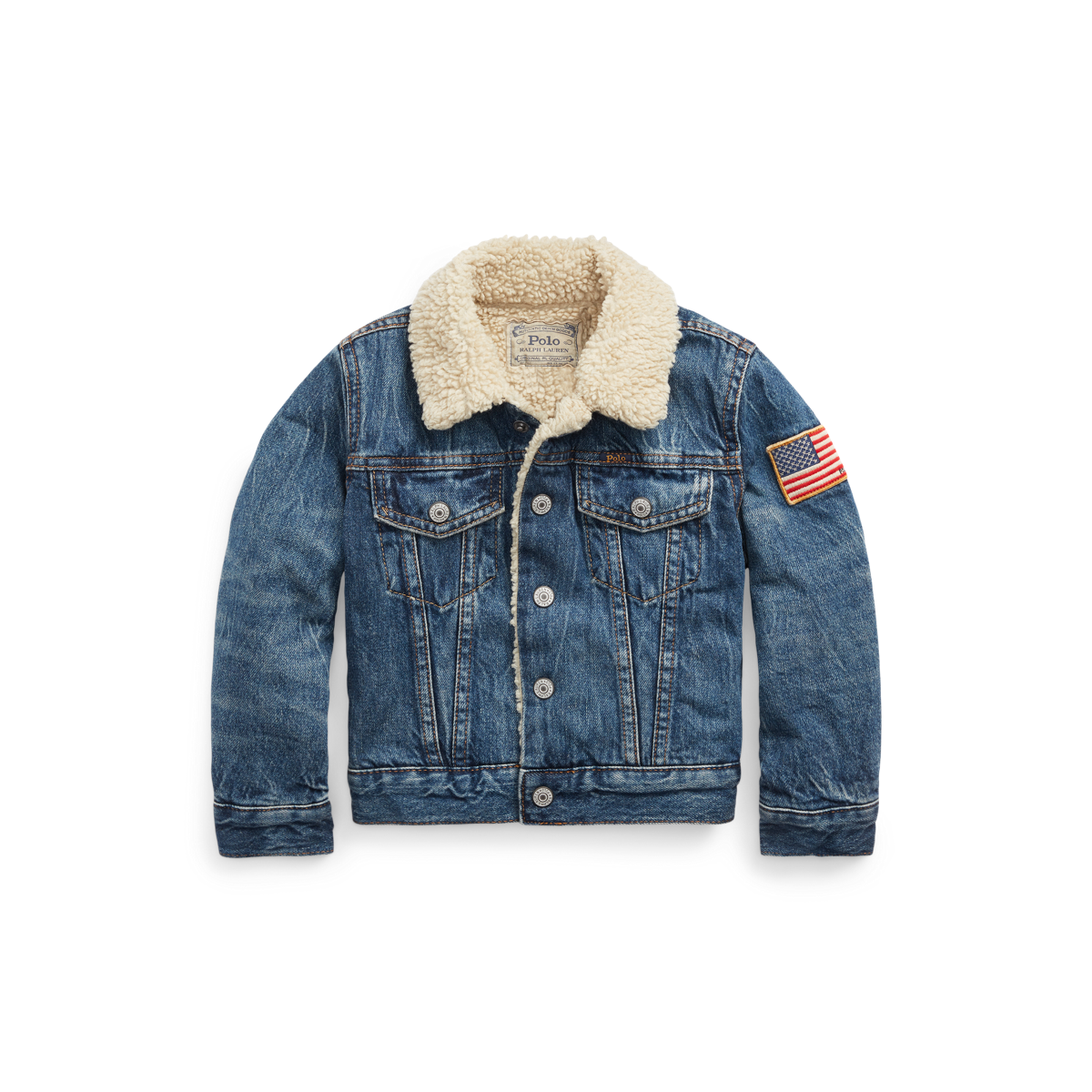 Ralph lauren trucker jacket online