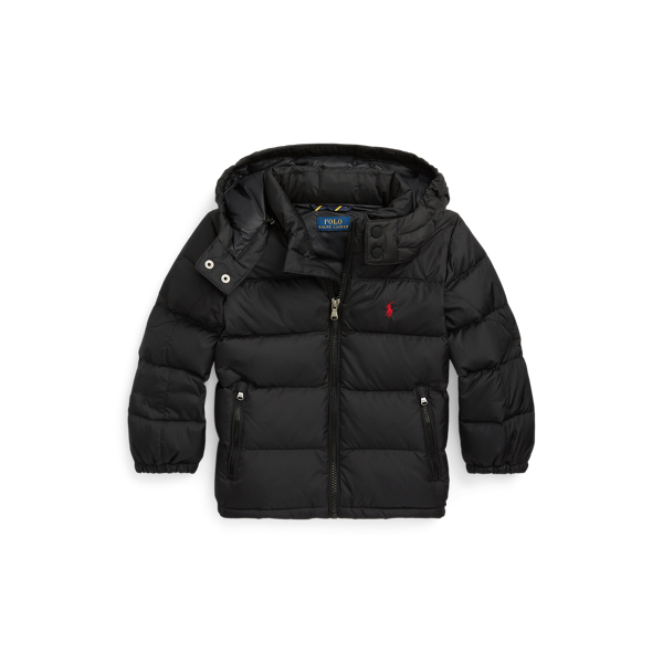 Water Repellent Down Jacket Ralph Lauren