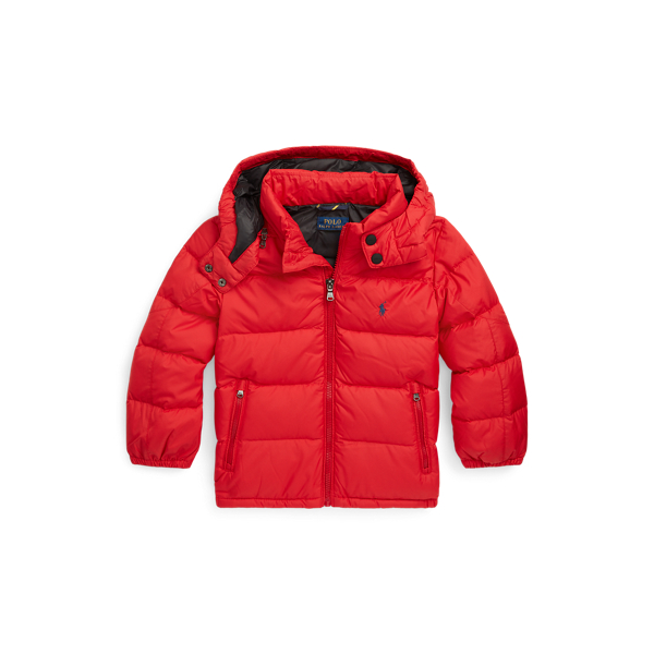 Polo ralph lauren big boys water repellent down jacket sale