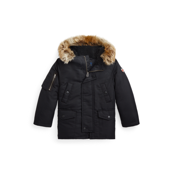 Water-Resistant Down Parka