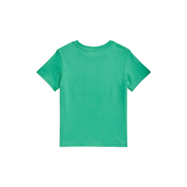 Raft Green Flag Cotton Jersey Tee Boys 1.5-6 Years 2