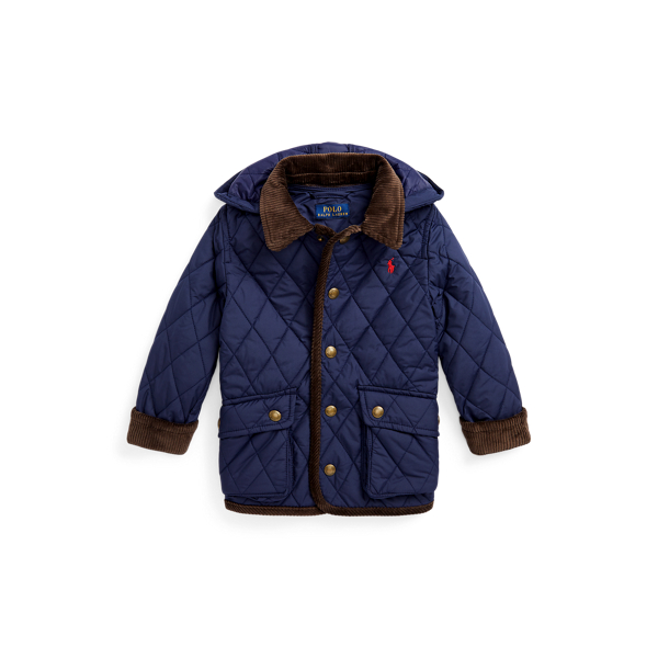 Water-Repellent Hooded Barn Jacket | Ralph Lauren