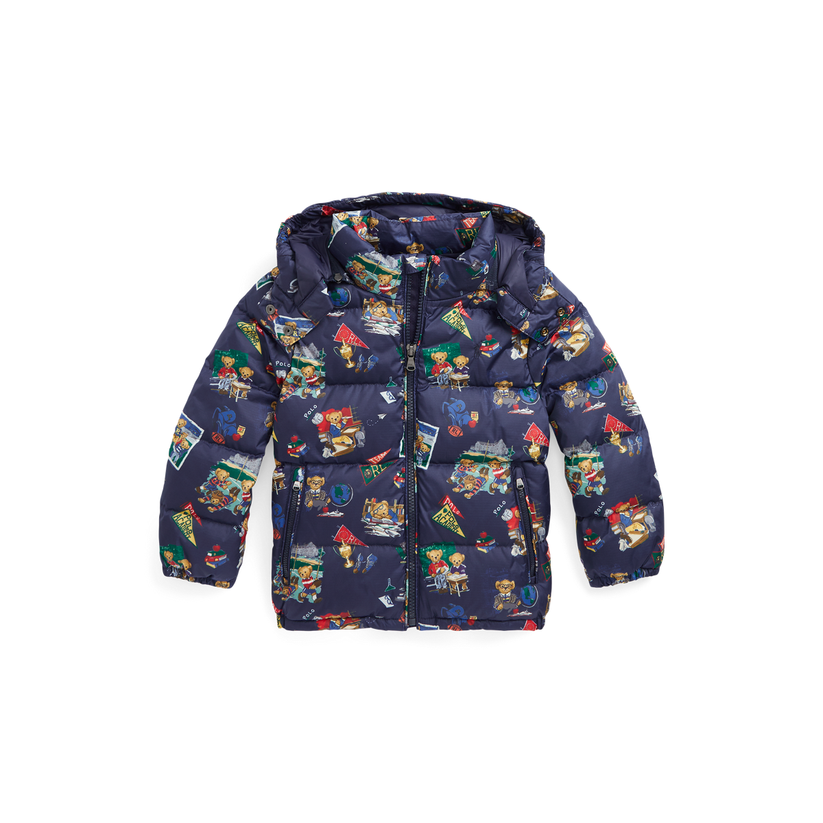 Polo Bear Water Repellent Down Jacket