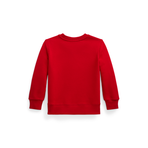 RL2000 Red Ski Bear Polo Bear Fleece Pullover Boys 1.5-6 Years 3