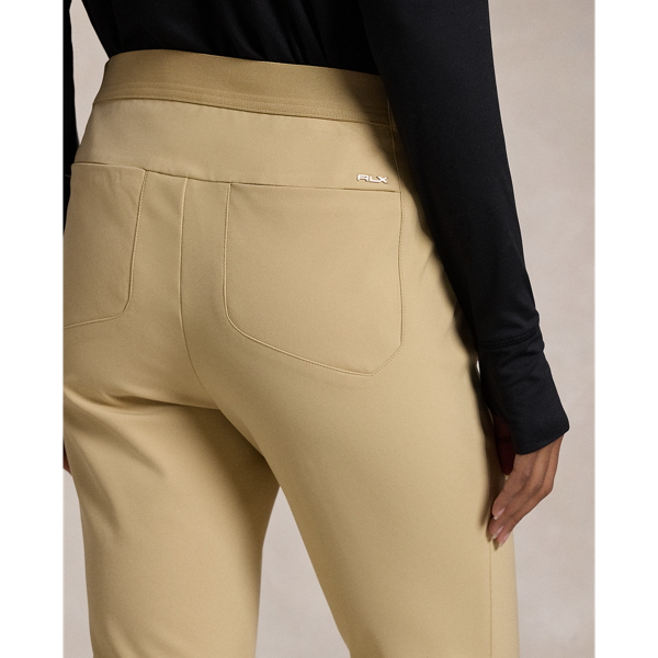 Polo Tan Stretch Athletic Pant RLX 6