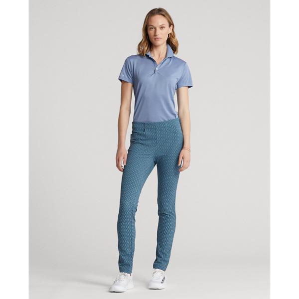 Channel Blue Piqu&eacute; Polo Shirt RLX 4