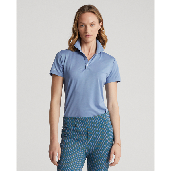 Channel Blue Piqu&eacute; Polo Shirt RLX 1