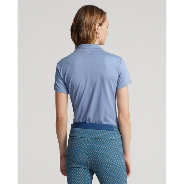 Channel Blue Piqu&eacute; Polo Shirt RLX 5