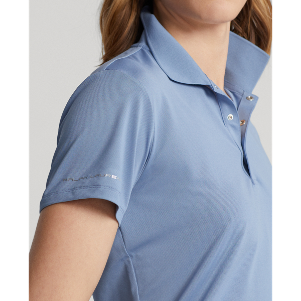 Channel Blue Piqu&eacute; Polo Shirt RLX 6
