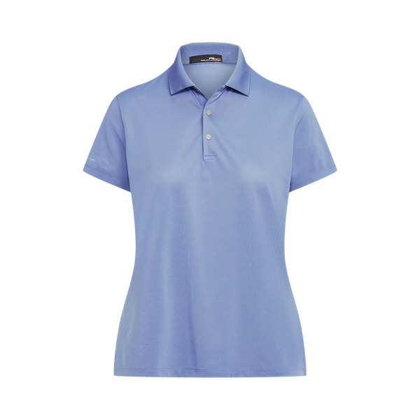 Channel Blue Piqu&eacute; Polo Shirt RLX 2