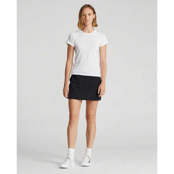 Ceramic White Jersey Short-Sleeve Tee RLX 4