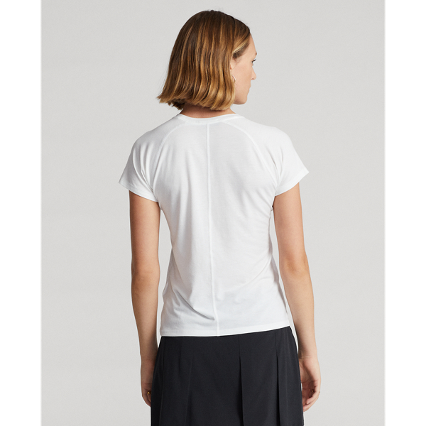 Ceramic White Jersey Short-Sleeve Tee RLX 5