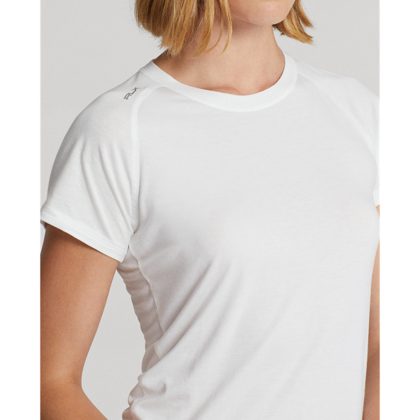 Ceramic White Jersey Short-Sleeve Tee RLX 6