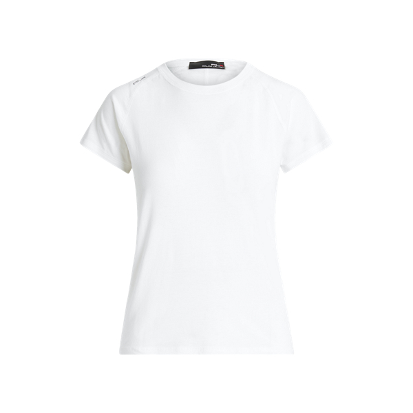 Ceramic White Jersey Short-Sleeve Tee RLX 2