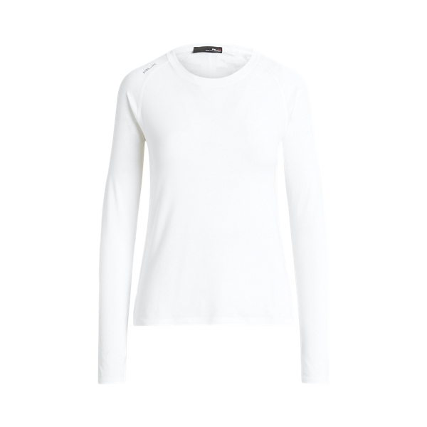 Ceramic White Jersey Long-Sleeve Tee RLX 2