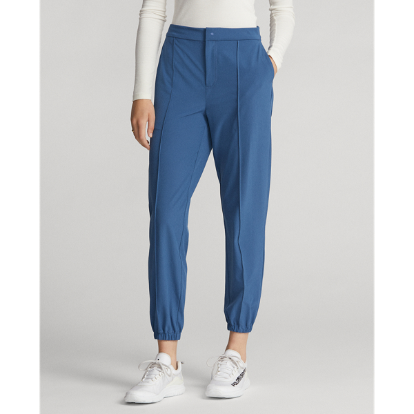 Indigo Blue Four-Way-Stretch Jogger Pant RLX 4