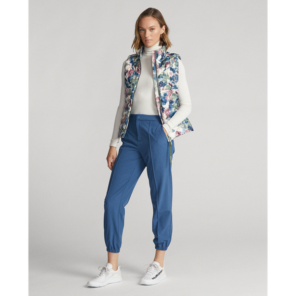 Indigo Blue Four-Way-Stretch Jogger Pant RLX 1