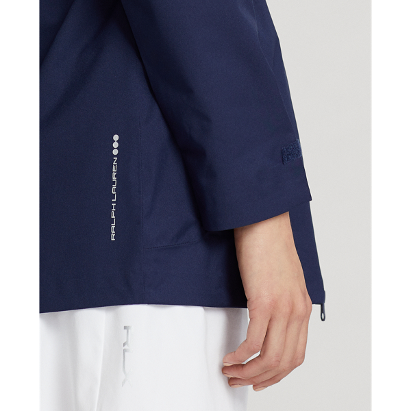 Refined Navy Water-Repellent Performance Jacket RLX 7