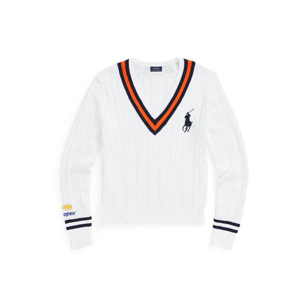 Ralph lauren tennis sweater hotsell