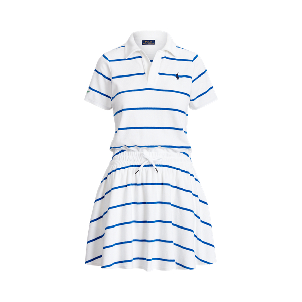 US Open Striped Terry Polo Dress Polo Ralph Lauren 1