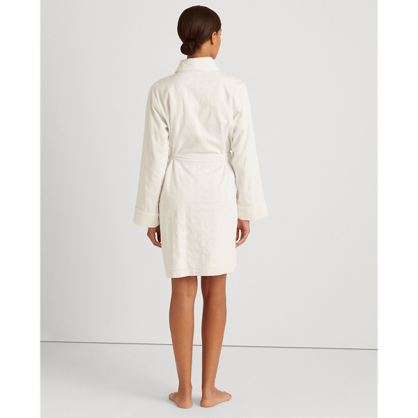 White Terry Robe Lauren 5