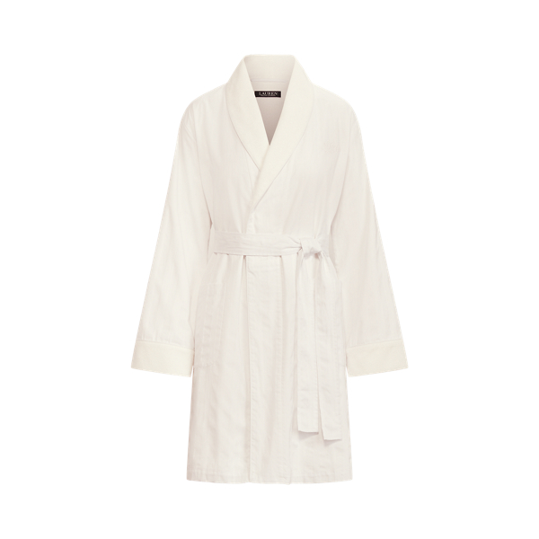 White Terry Robe Lauren 2