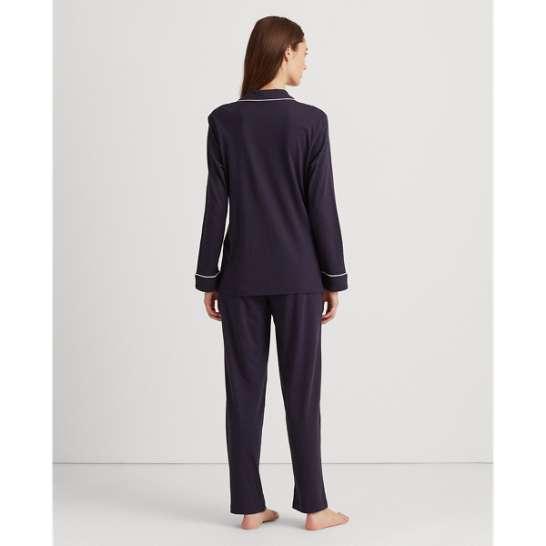 Navy Jersey Sleep Set Lauren 5