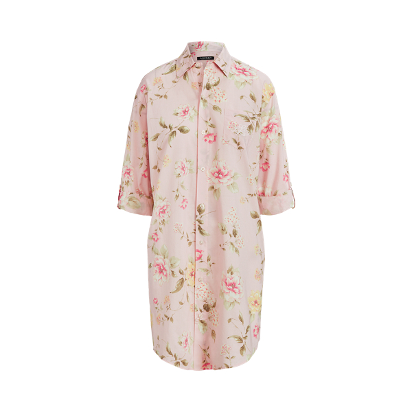 Gebl&uuml;mtes Schlafshirt aus Baumwolle Lauren in 1