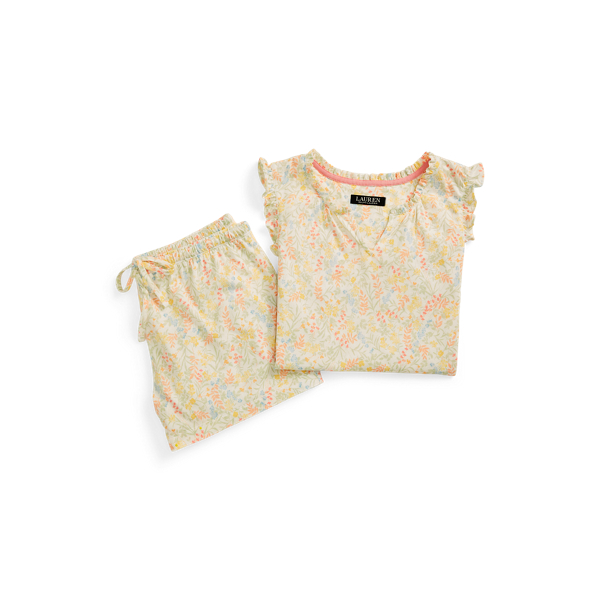 Pyjama aus Baumwollmischung mit R&uuml;schen Lauren in 1