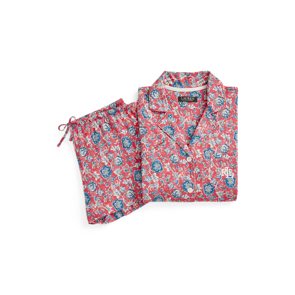 Pijama floral de mezcla de algod&oacute;n Lauren en 1