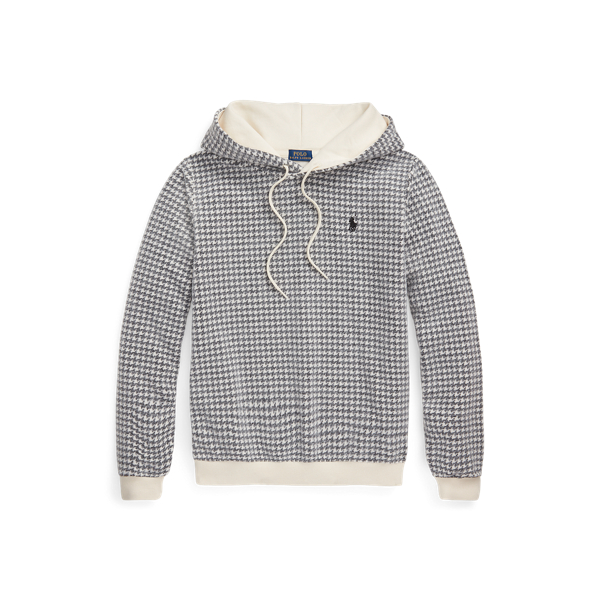 Sudadera de felpa con pata de gallo Polo Ralph Lauren en 1