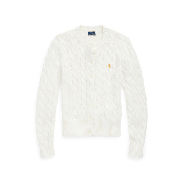 Polo Ralph Lauren Knit cardigan コットン 0400022099575_CARGOOLIVEHEATHE
