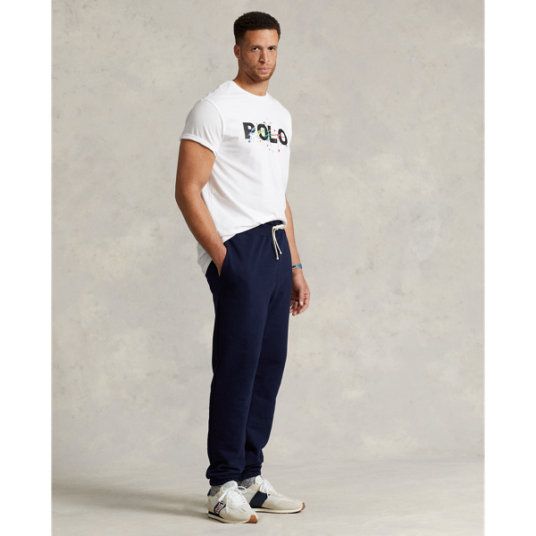 White Logo Jersey T-Shirt Big & Tall 4