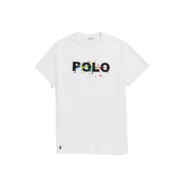 White Logo Jersey T-Shirt Big & Tall 2