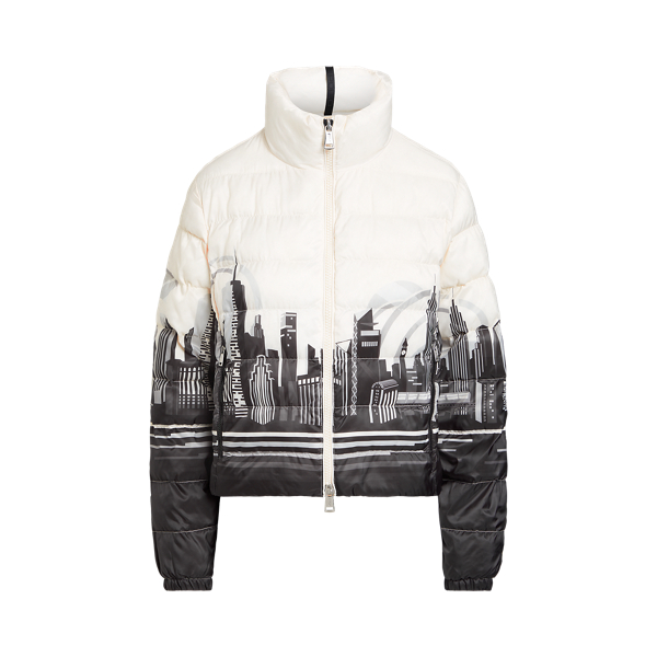 Print Packable Quilted Jacket Polo Ralph Lauren 1