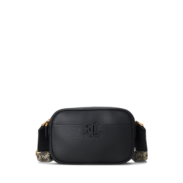 Bolso cruzado Carrie de piel granulada Lauren en 1