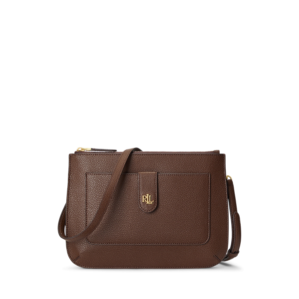 Ralph lauren brown crossbody bag best sale