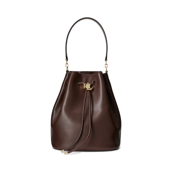Leather Large Andie Drawstring Bag