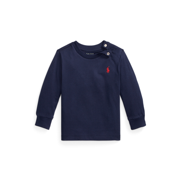 Cotton Jersey Long-Sleeve T-shirt Baby Boy 1