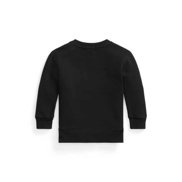 Polo Black Ski Bear Polo Bear Fleece Pullover Baby Boy 2