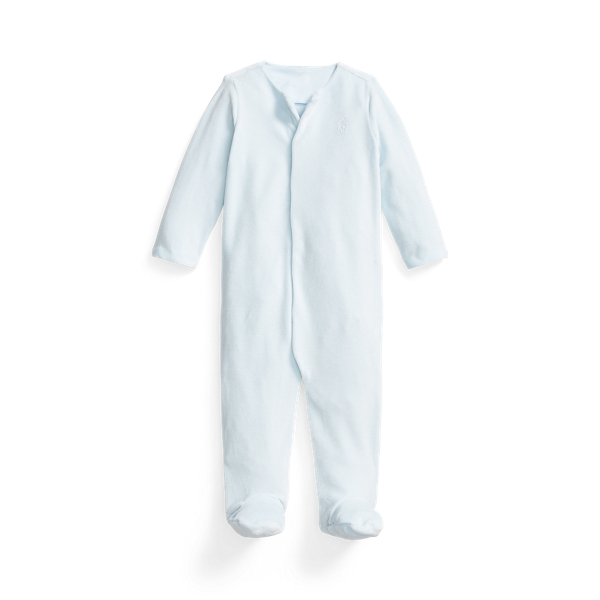 Babygrow de veludo de algod&atilde;o
