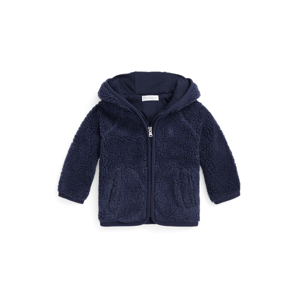 Bear-Ear Teddy Fleece Jacket