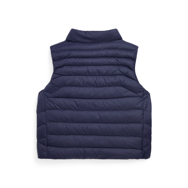 Reversible Water Repellent Gilet for Baby Boy Ralph Lauren UK