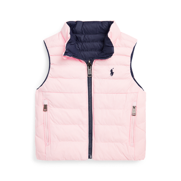 Gilet idrorepellente double-face Baby Boy in 1