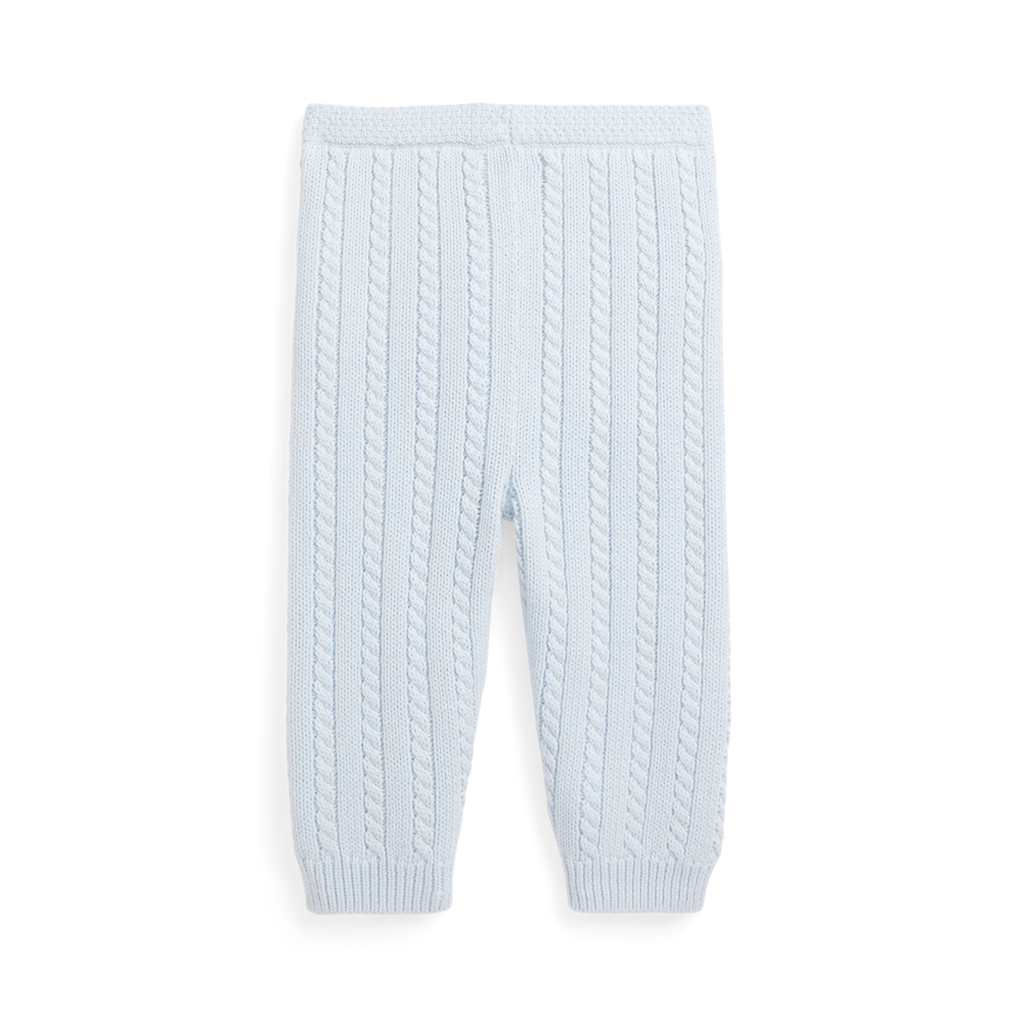 Детские брюки Ralph Lauren Cable-Knit Cotton Sweater Pant, цвет: Синий — фото 1