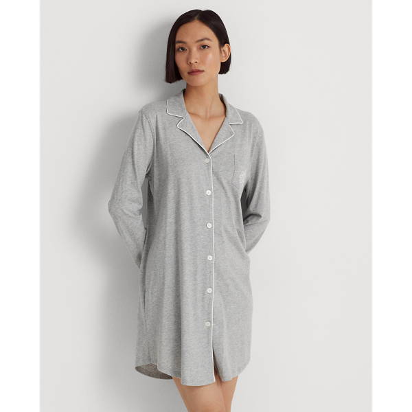 Jersey Sleep Shirt for Women Ralph Lauren UK